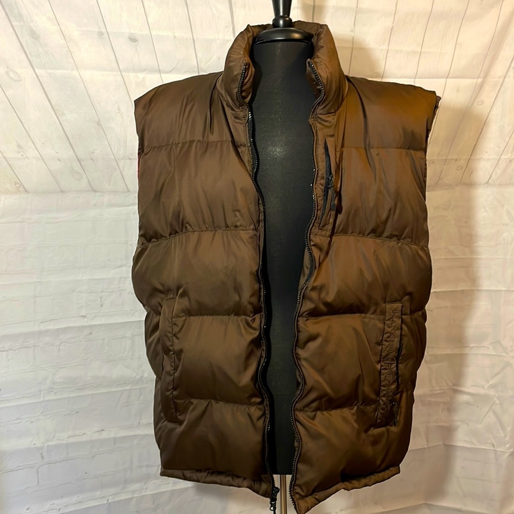 Rancho Estancia Men’s Vest in Dark Brown